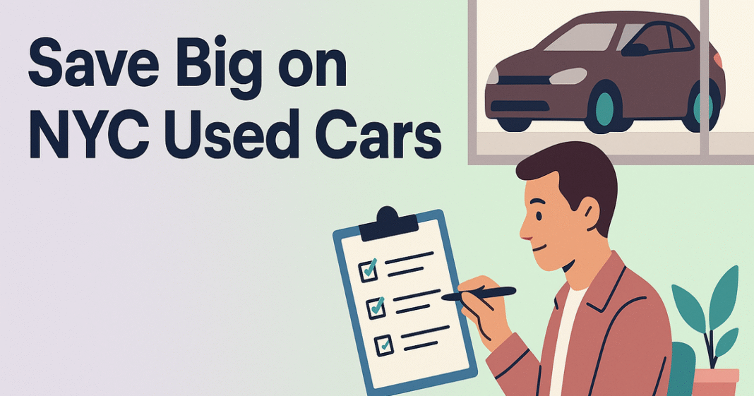 Your Guide to Buying a Used Car for Campus Life in NYC